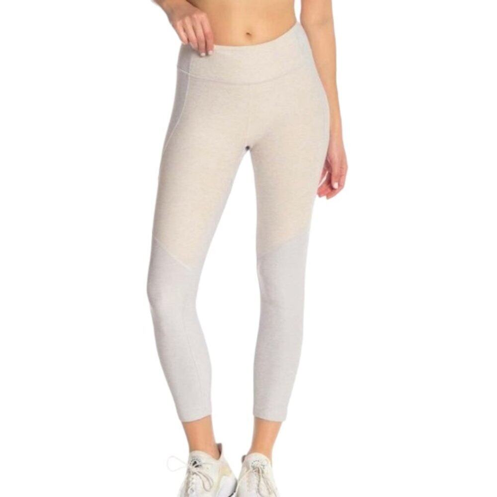 Outdoor Voices Gray Two Tone Techsweat Activewear Leggings Size XS
